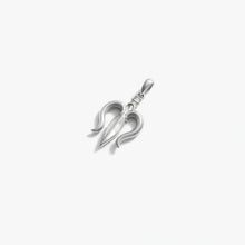 Awe Inspired Pendants Mother of Pearl Trident Amulet