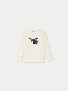 Boy | Tadda T Shirt | White Milk