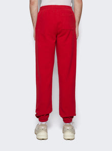 Men | Don't Trust Anyone | Icon Sweatpants | Red