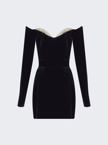 Women | THE NEW ARRIVALS ILKYAZ OZEL | Farah Mini Dress | Imperial Noir