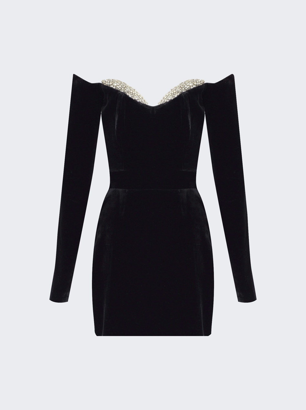 Women | THE NEW ARRIVALS ILKYAZ OZEL | Farah Mini Dress | Imperial Noir