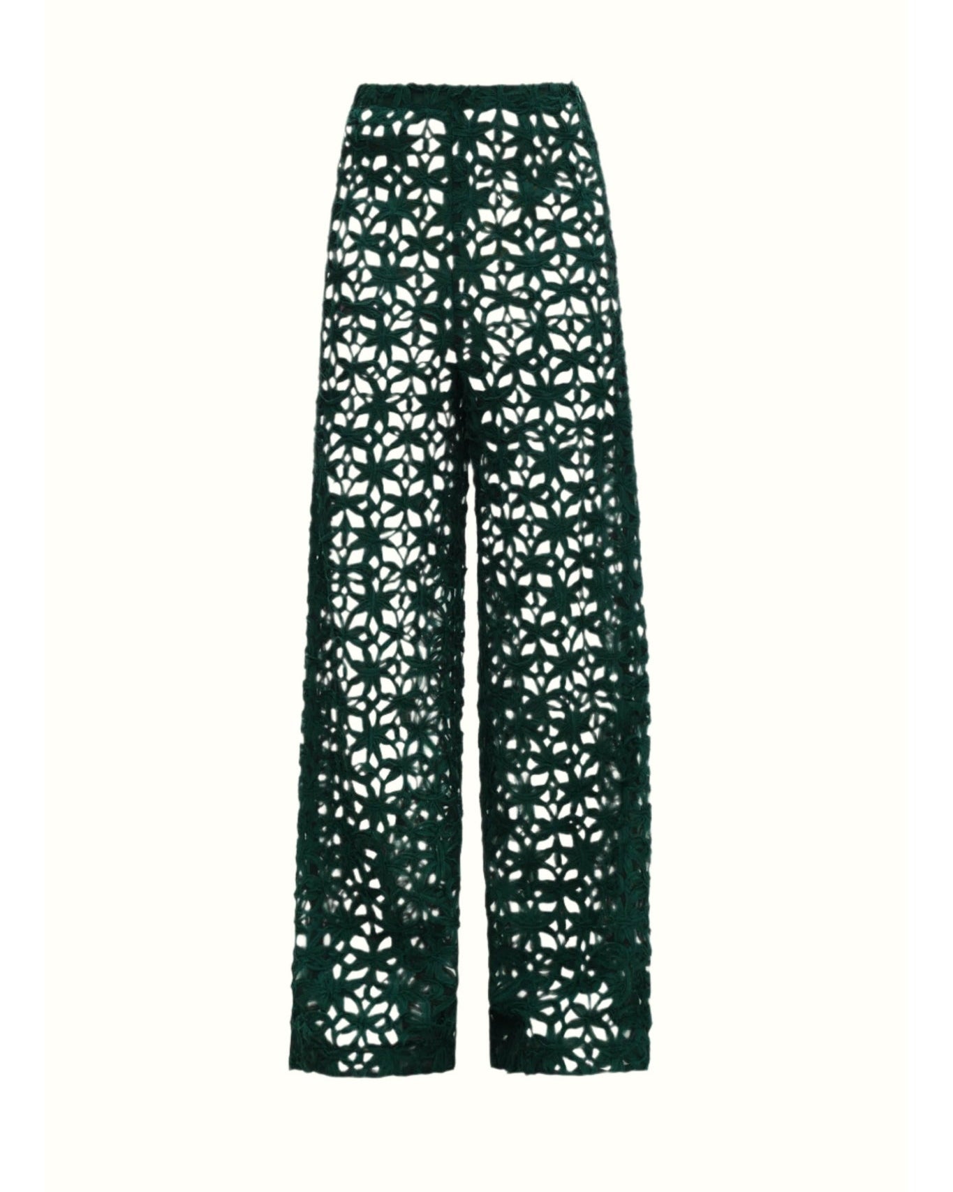 NDU Lace Pants | Emerald