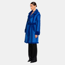 OW Collection New York Coat | Blue