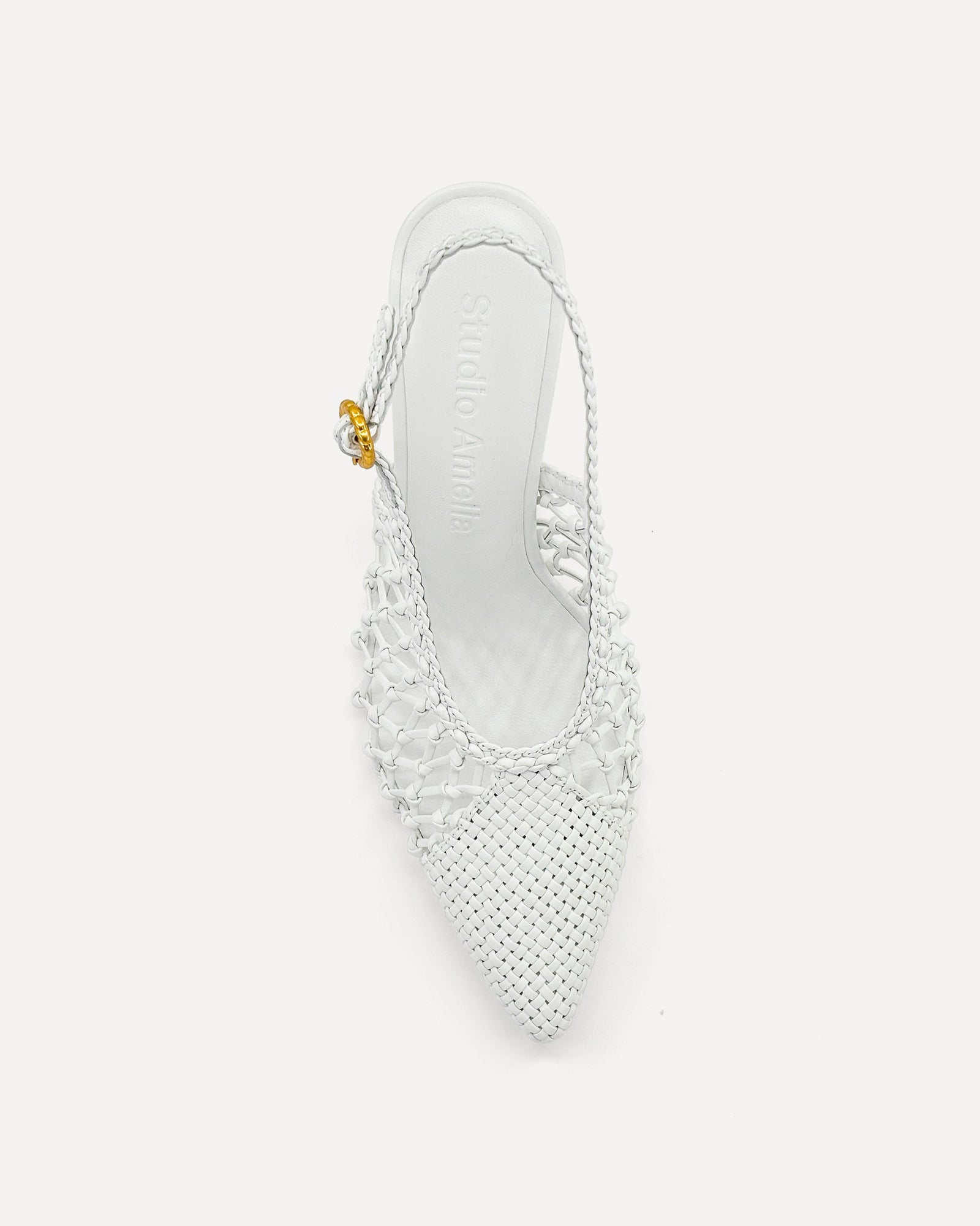 Nexus 90 Heel | White