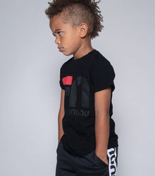 Kid | Fn T-Shirt | Black