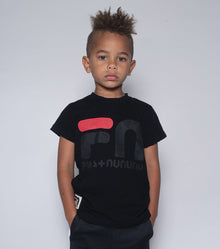Kid | Fn T-Shirt | Black