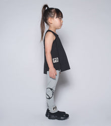 Kid | Sports Tank Top | Black