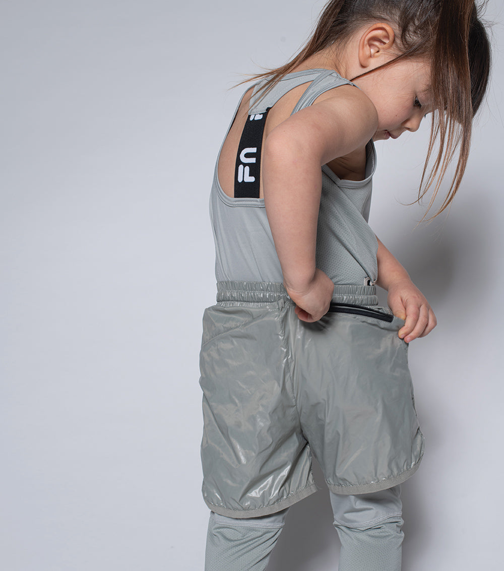 Kid | One On One Tights | Grey