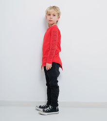 Kid | Dress Riding Pants | Dyed Black
