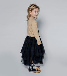 Kid | Mr. Dude Tulle Dress | Red