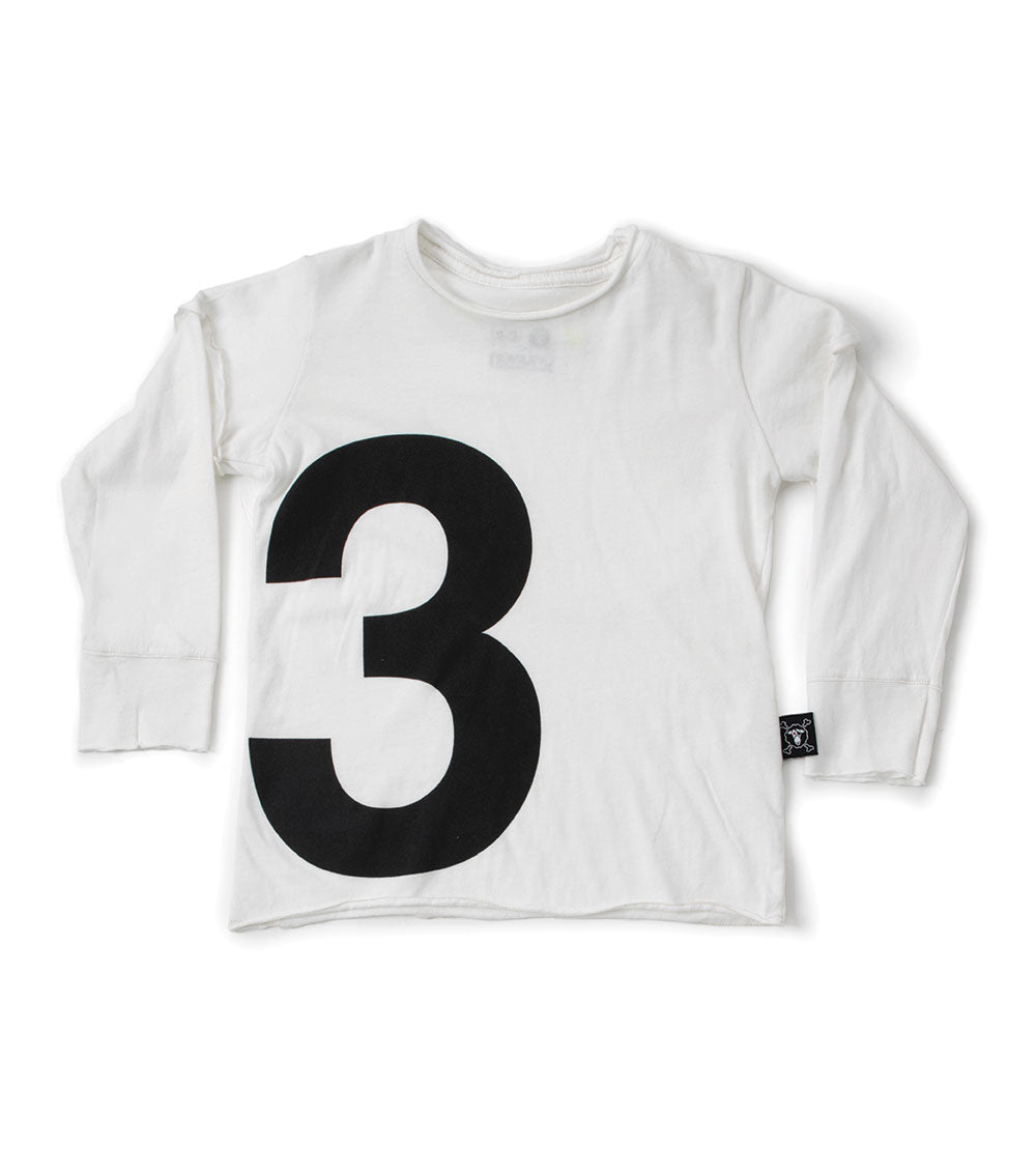 Kid | Numbered Shirt | White