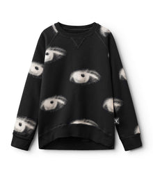 Kid | Eye Sweatshirt | Black