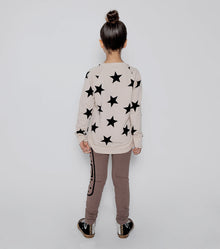 Kid | Star Sweatshirt | Natural