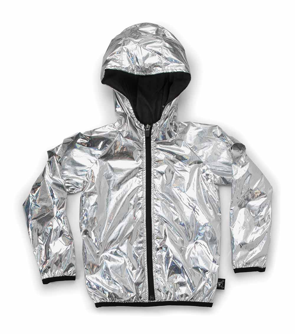 Kid | Silver Wind Jacket | Silver