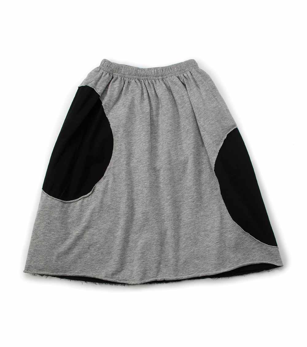 Kid | Circle Skirt | Heather Grey