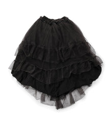 Kid | Tulle Skirt | Dyed Black (V1)