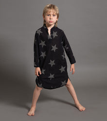 Kid | Star Kaftan | White