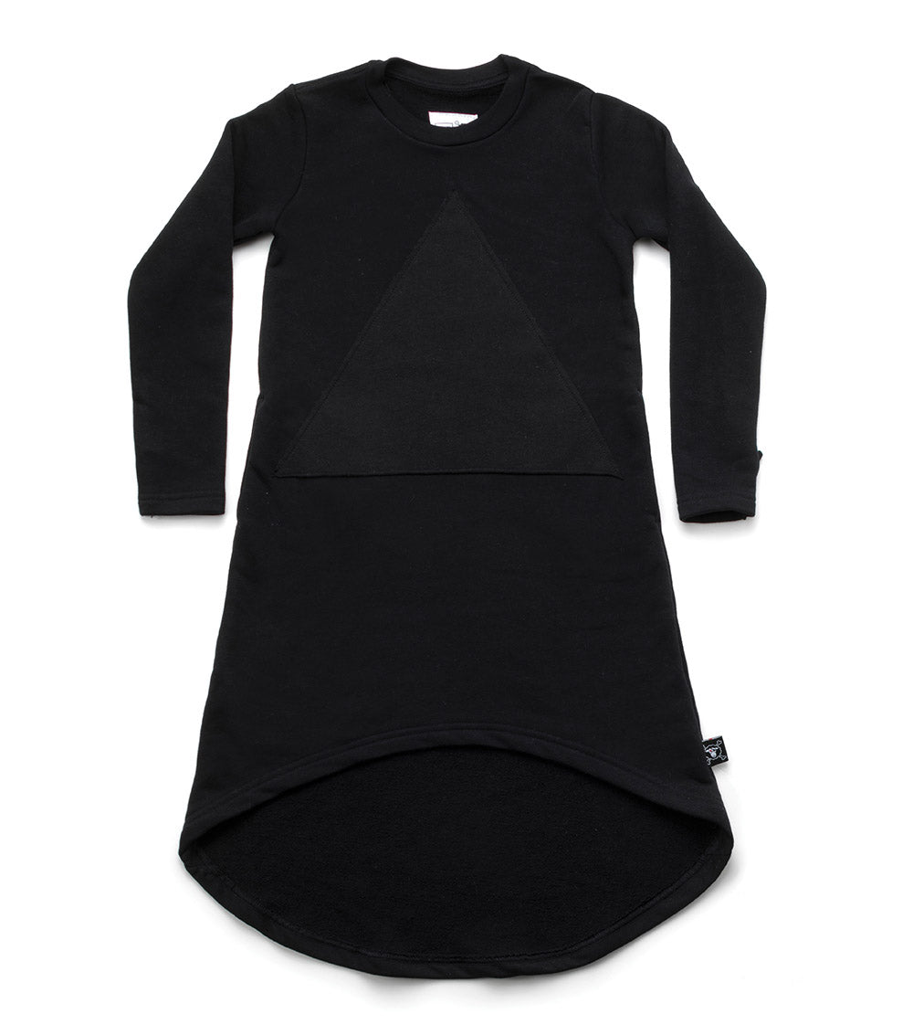 Kid | Pyramid Dress | Black