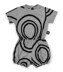 Kid | Circle Yoga Overall | Heather Grey