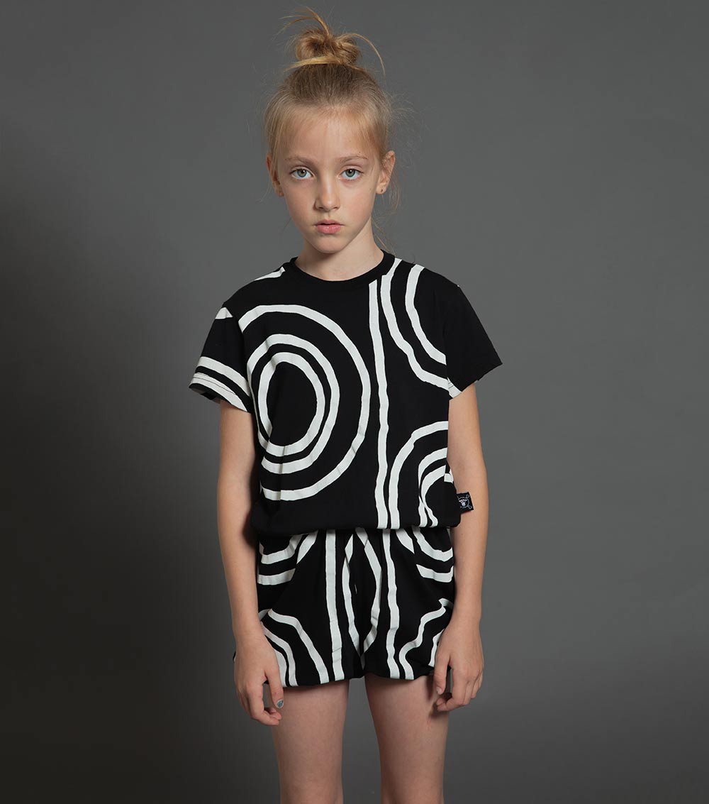 Kid | Circle Yoga Overall | Heather Grey