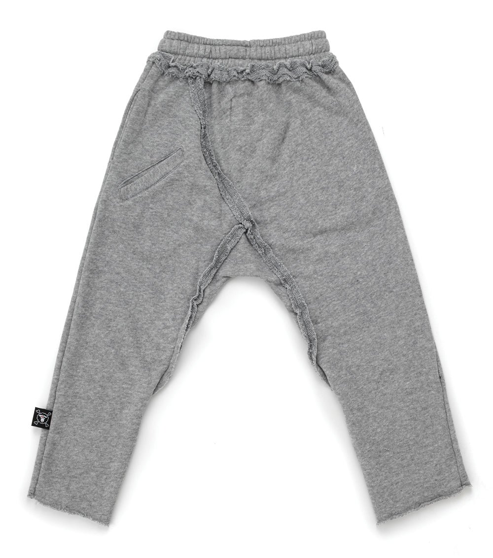 Kid | Raw Pants | Heather Grey (V2)