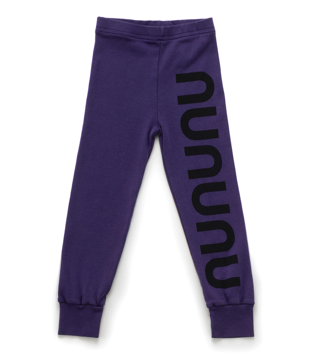 Kid | Nununu Leggings | Deep Purple