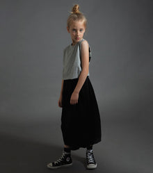 Kid | Feather Skirt | White