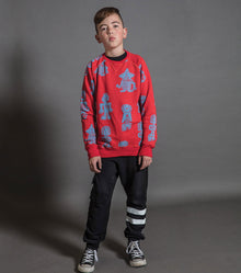 Kid | Cargo Sweatpants | Black