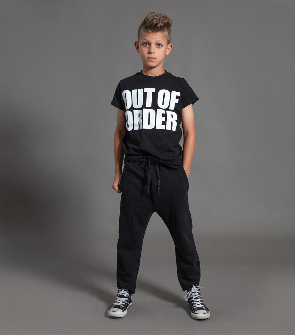 Kid | Out Of Order T-Shirt | Black