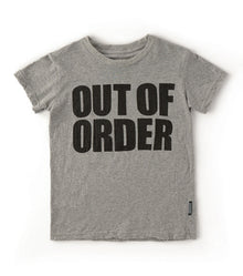 Kid | Out Of Order T-Shirt | Heather Grey