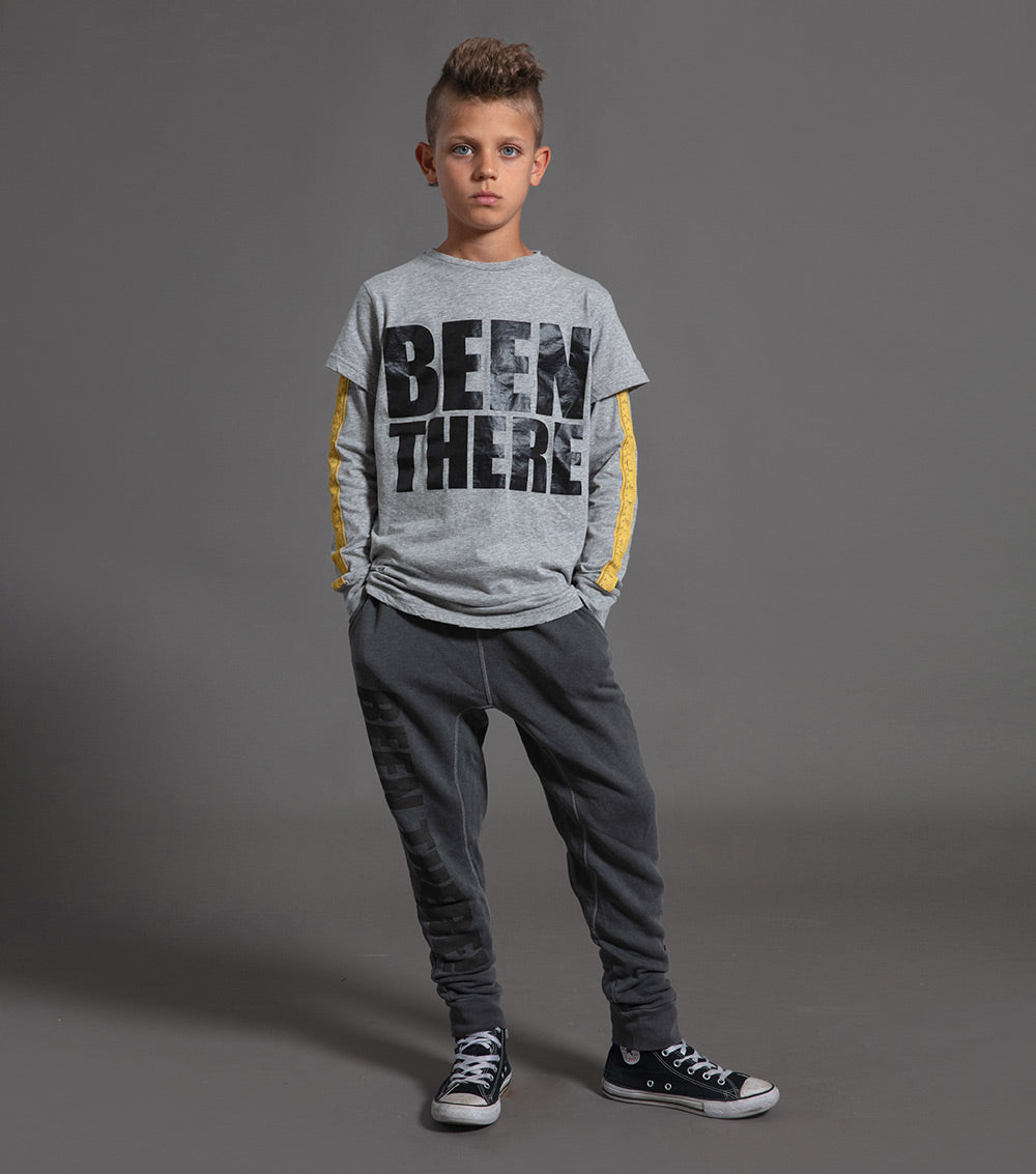 Kid | Been There Meter Shirt | Heather Grey
