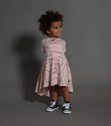 Kid | Sewing Pattern 360 Dress | Black