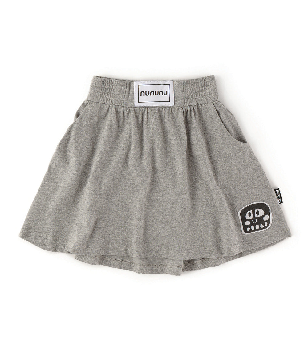 Kid | Boxing Skirt | Heather Grey
