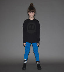 Kid | Sprayed Smile Shirt | Lava Yellow