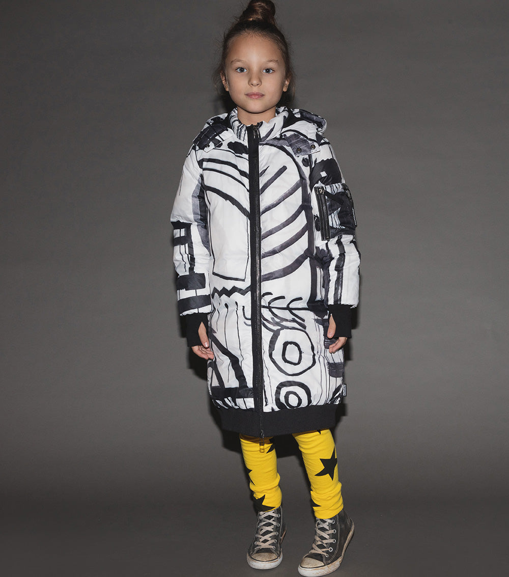 Kid | Shay'S Down Coat | White