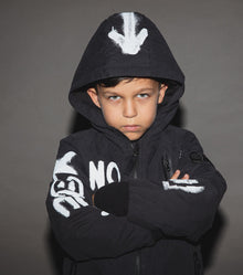Kid | Total Elements Down Jacket | Black