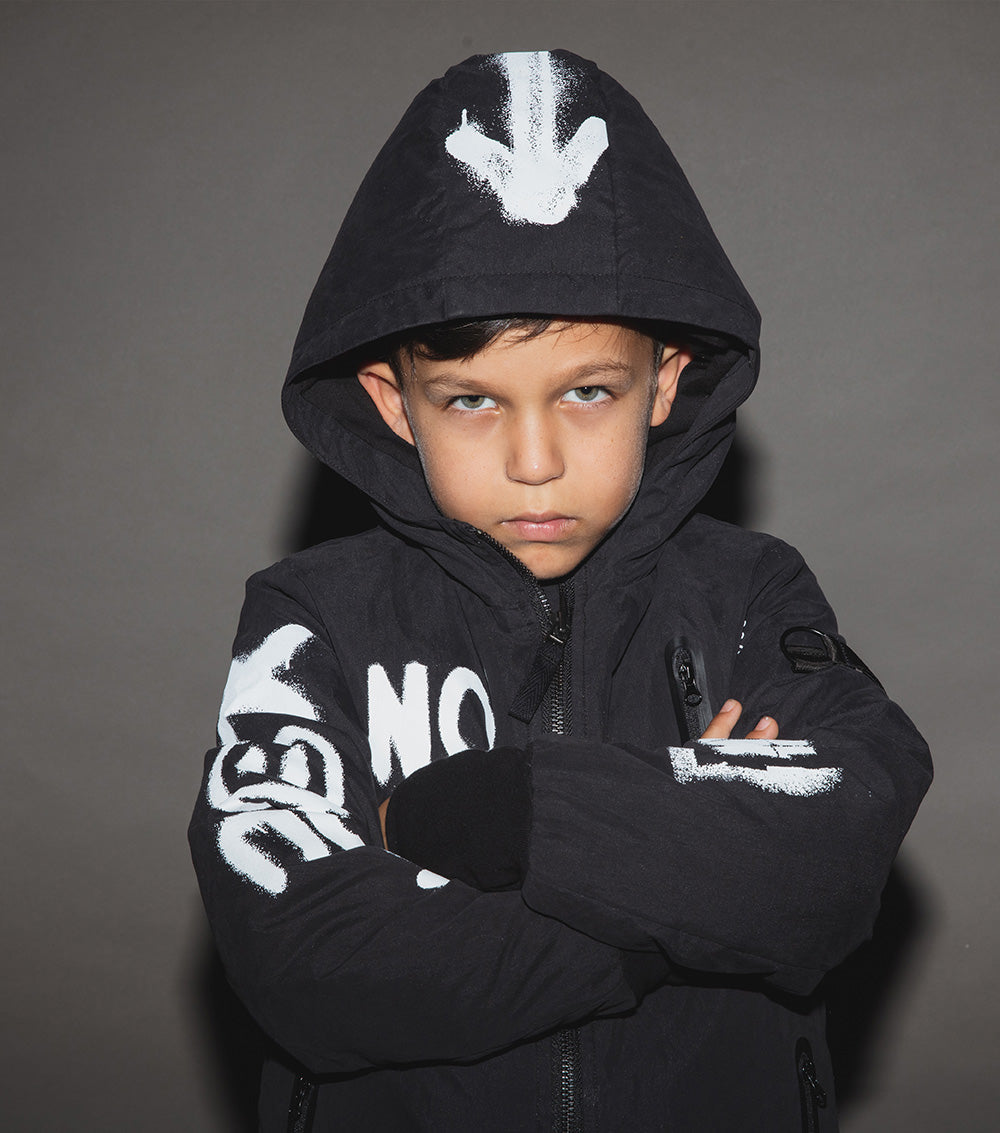 Kid | Total Elements Down Jacket | Black