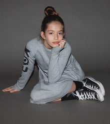 Kid | Total Elements Kangaroo Dress | Black