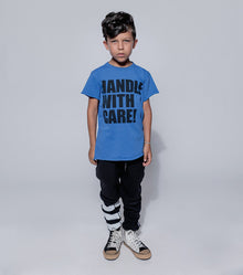 Kid | Handle W/Care T-Shirt | Black