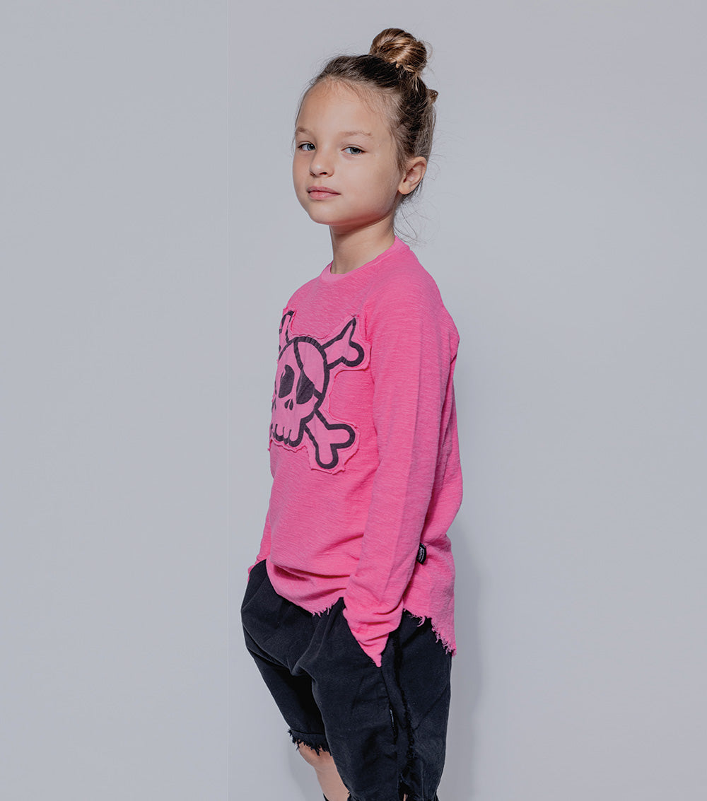 Kid | Airy Ruffled Shorts | Black