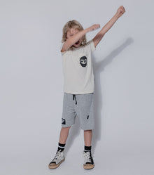 Kid | Imagination Sweatshorts | Heather Grey