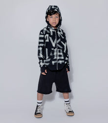 Kid | Solid Sweatshorts | Black
