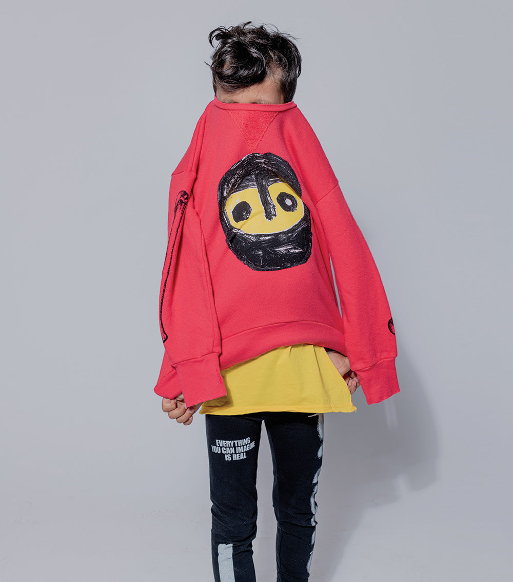 Kid | Imagination Leggings | Black