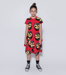 Kid | The Warriors Layered Dress | Black