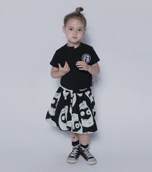 Kid | Voile Warriors Skirt | Black