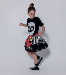 Kid | Layered Summer Skirt | Mix