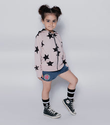 Kid | Denim Yoga Shorts | Denim