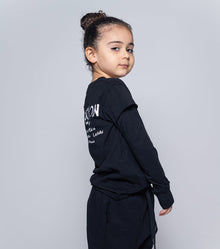 Kid | Attention Shirt | Black