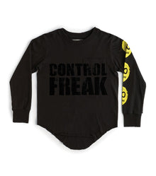 Kid | Control Freak Shirt | Black