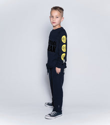 Kid | Control Freak Shirt | Black